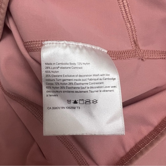 Lululemon Break a Trail 1/2 Zip Hoodie in Pink Pastel - Picture 11 of 14